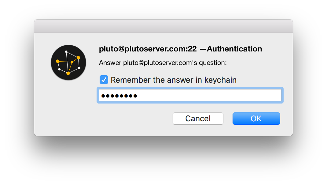 OS X Keychain integration